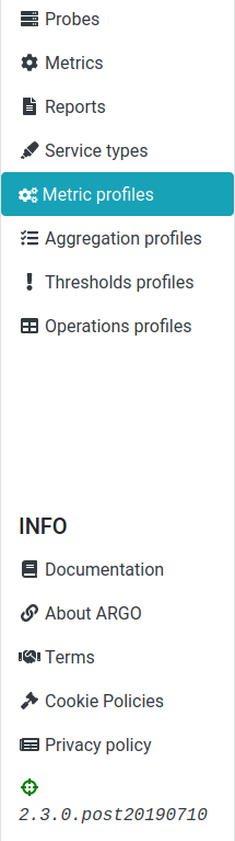Tenant Sidebar